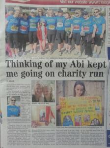 Echo charity article